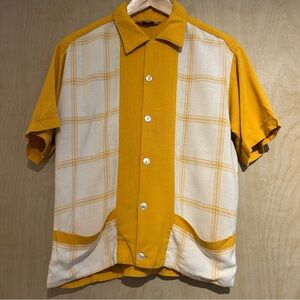 Vintage Da Vinci California button up tshirt